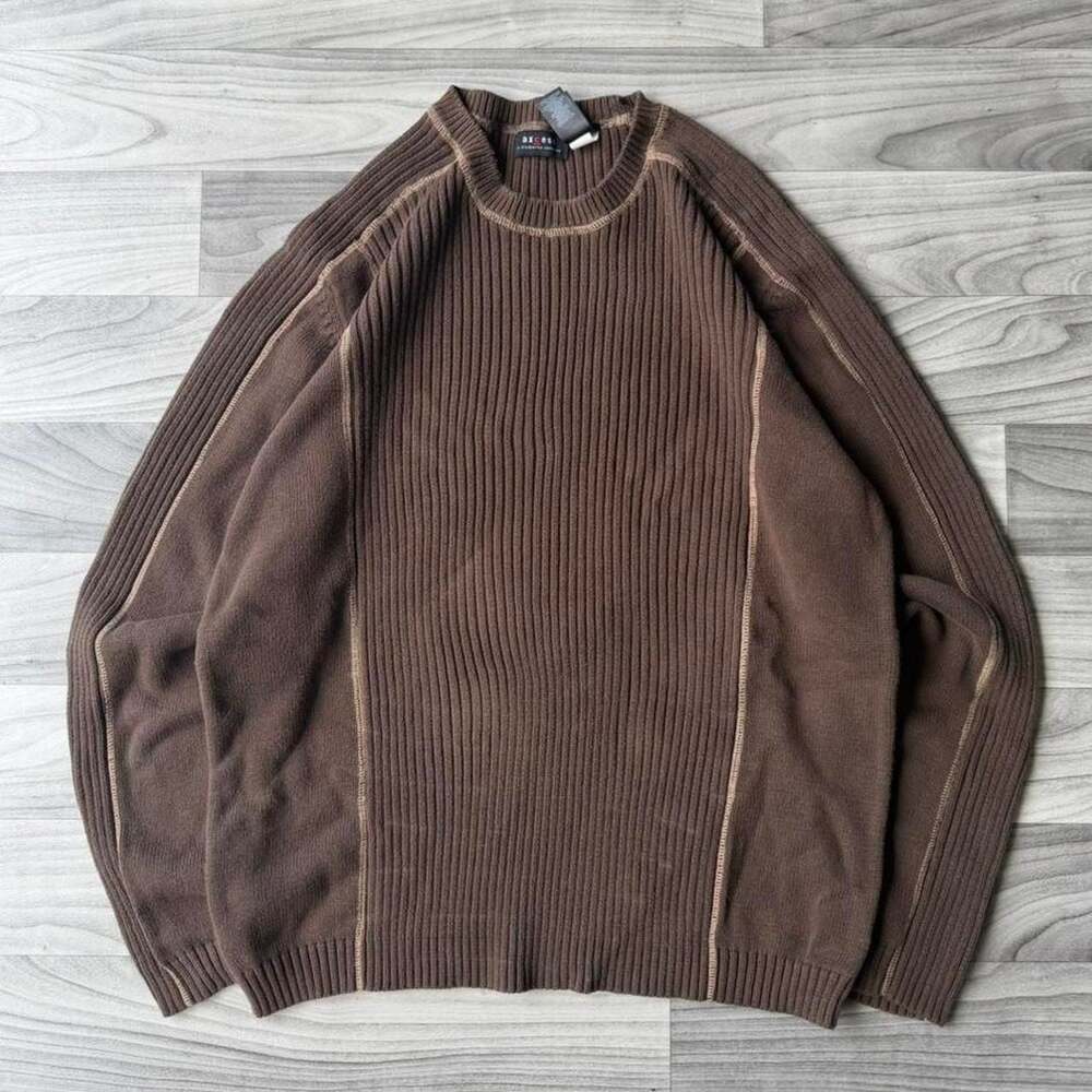 Axcess Claiborne Ribbed Knit Cotton Sweater